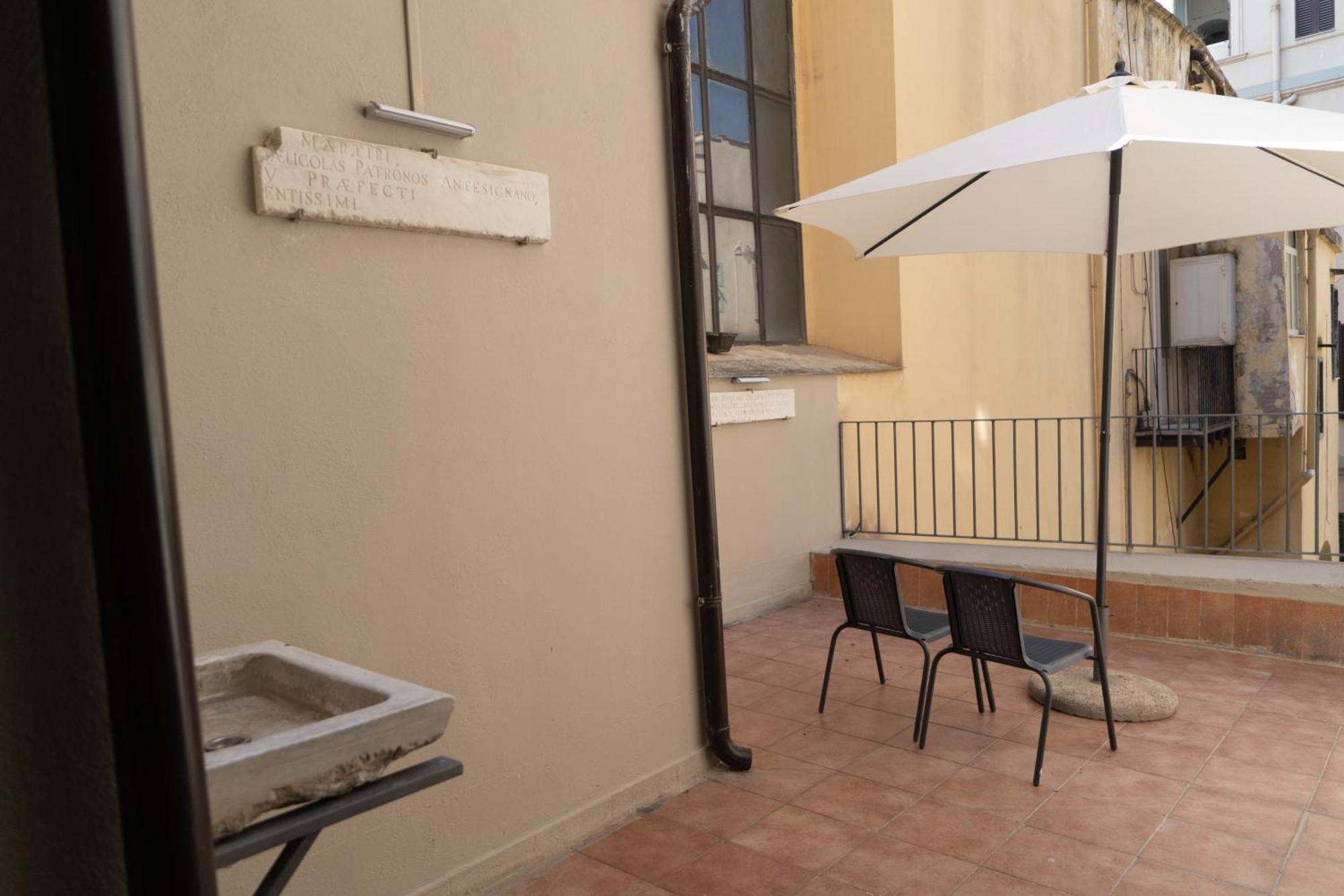 Вилла Gg-Grow - La Terrazza Di Bellavista Неаполь Экстерьер фото